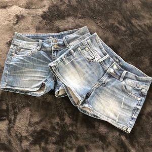 London Jean shorts
